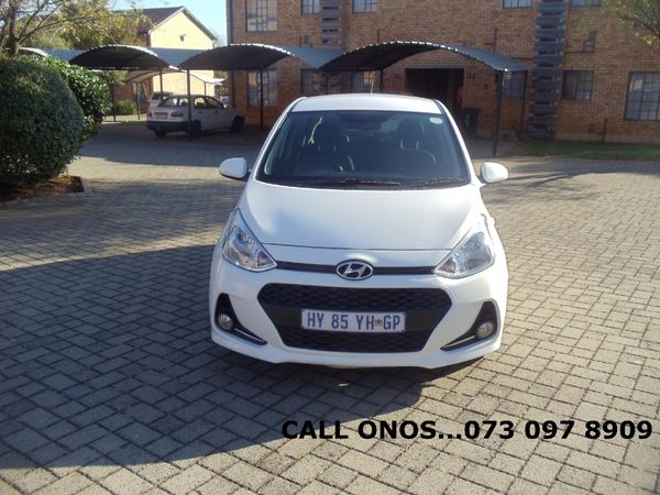 Used Hyundai Grand i10 1.0 Fluid for sale in Gauteng - Cars.co.za (ID ...