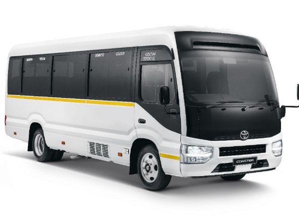 Toyota coaster 2022