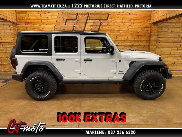 New Jeep Wrangler for sale in Gauteng  (ID::8116005)