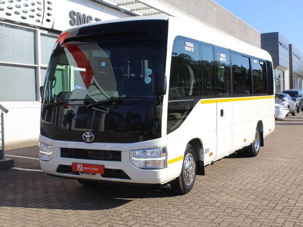 Toyota coaster 2022