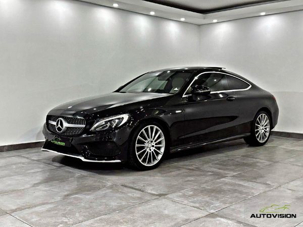 Used Mercedes-Benz C-Class C 300 Coupe Auto for sale in Kwazulu Natal ...