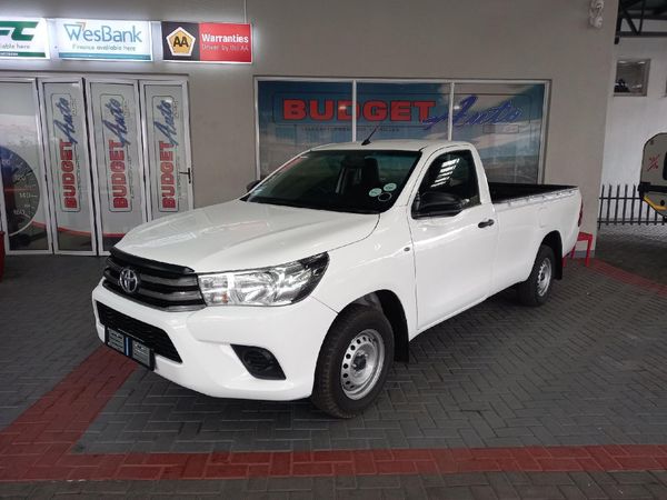 Used Toyota Hilux 2.4 GD Single-Cab for sale in Mpumalanga - Cars.co.za ...