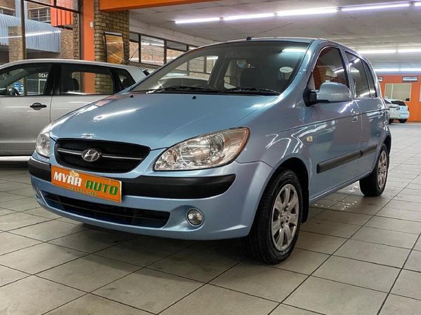 Used Hyundai Getz 1.4 HS for sale in Western Cape - Cars.co.za (ID ...