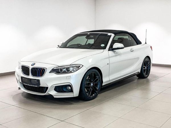 Used BMW 2 Series 220i Convertible M Sport for sale in Western Cape ...