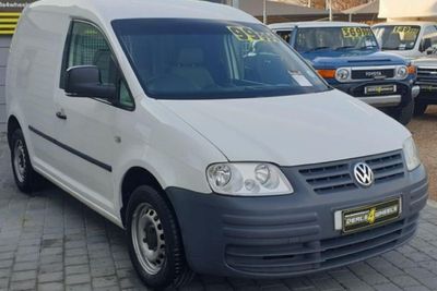 Used Volkswagen Caddy 1.6i (75kW) Panel Van for sale in Western Cape ...