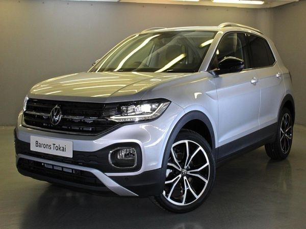 New Volkswagen T-Cross 1.0 TSI Highline Auto for sale in Western Cape ...