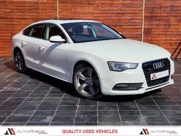 Used Audi A5 Coupe 2.0 TFSI quattro Auto for sale in Gauteng - Cars.co ...