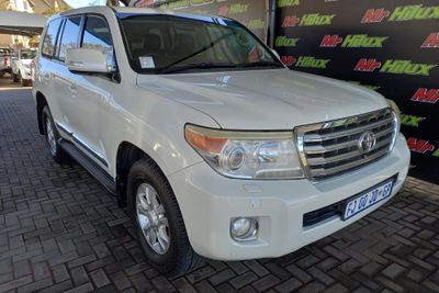 2012 Toyota Land Cruiser 200 4.6 V8 VX Auto