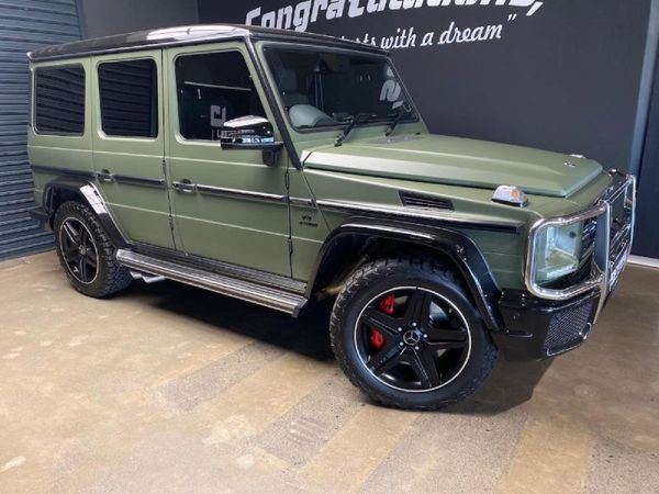 Used Mercedes-Benz G-Class G63 AMG for sale in Gauteng - Cars.co.za (ID ...