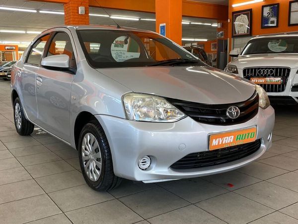 Used Toyota Etios 1.5 Xi for sale in Western Cape - Cars.co.za (ID ...