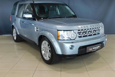 Used Land Rover Discovery 4 3.0 Td 