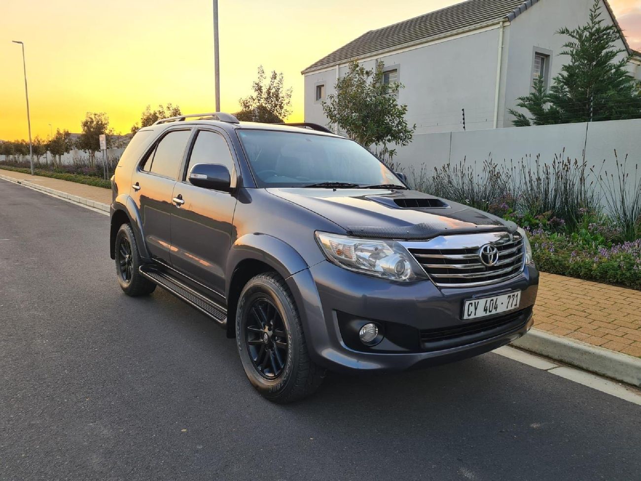 Used Toyota Fortuner 3.0 D-4D Heritage 4x4 Auto For Sale In Western ...