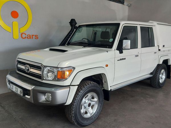 Used Toyota Land Cruiser 79 4.5 D Double-Cab for sale in Mpumalanga ...