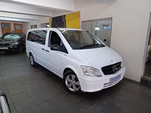 Used Mercedes-Benz Vito 122 CDI Shuttle for sale in Western Cape - Cars ...