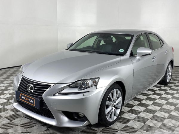 Used Lexus IS 200T EX | 300 EX for sale in Gauteng - Cars.co.za (ID ...