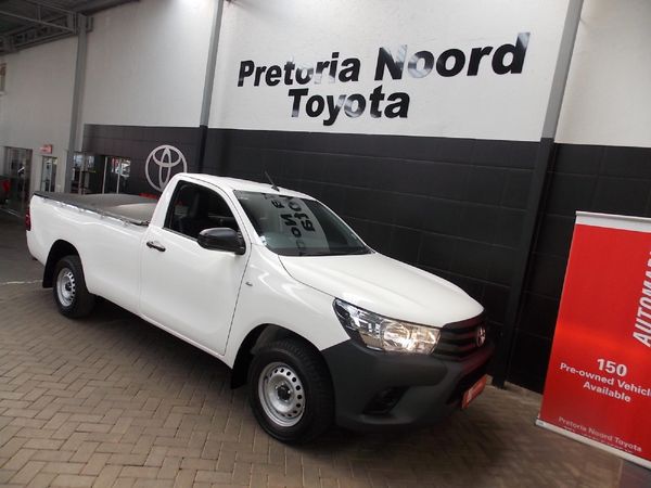 Used Toyota Hilux 2.0 VVTi Single-Cab for sale in Gauteng - Cars.co.za ...