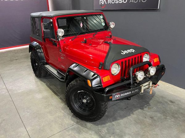 Used Jeep Wrangler  Sport Soft-Top Auto for sale in Gauteng   (ID::8135579)
