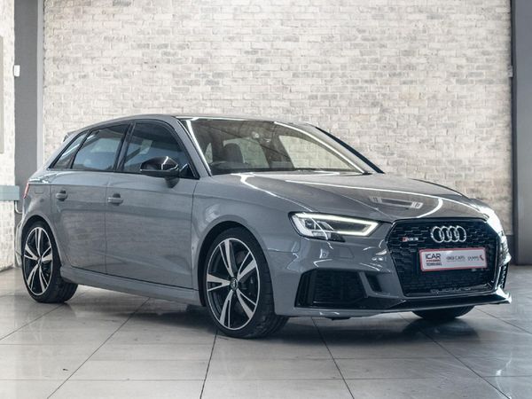 Used Audi Rs3 Sportback Quattro For Sale In Gauteng - Cars.co.za (id 