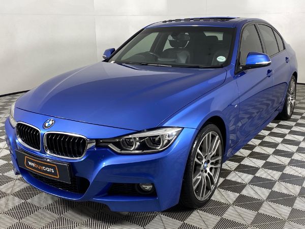 Used BMW 3 Series 320d M Sport Auto for sale in Gauteng - Cars.co.za ...