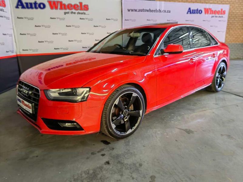 Used Audi A4 2.0 TFSI Quattro SE Auto (165kW) For Sale In Free State ...