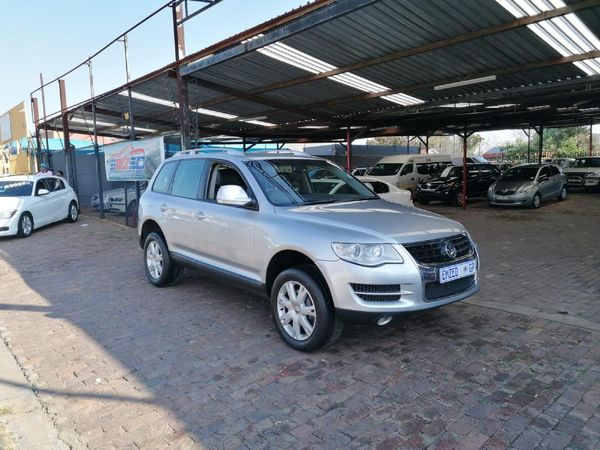 Used Volkswagen Touareg 3 6 Fsi V6 Auto For Sale In Gauteng Za Id 8137677