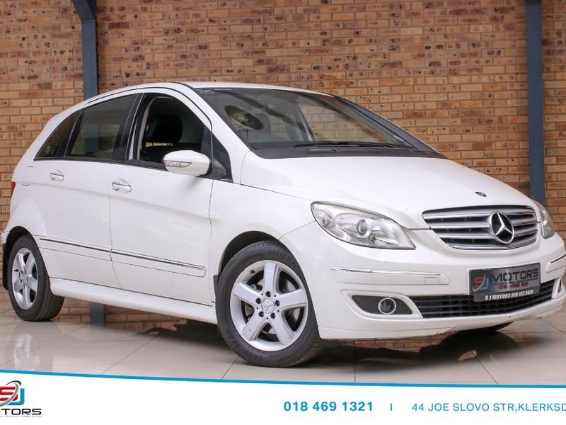 Used Mercedes-Benz B-Class B 200 Turbo Auto For Sale In North West ...