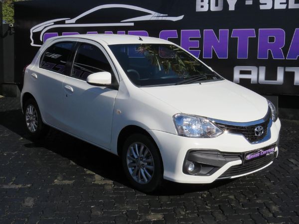 Used Toyota Etios 1.5 XS for sale in Gauteng - Cars.co.za (ID::8139943)