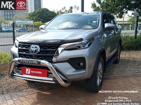 Used Toyota Fortuner 2.8 GD-6 4x4 VX Auto for sale in Kwazulu Natal ...