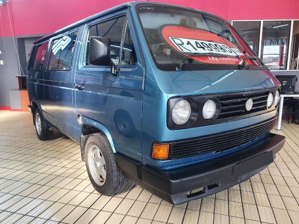 Used Volkswagen Kombi Microbus 2.6i For Sale In Western Cape - Cars.co 