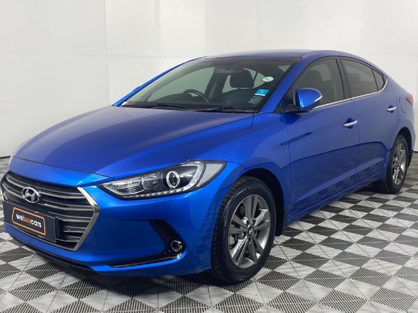 Used Hyundai Elantra 1 6 Executive Auto For Sale In Limpopo Cars co za ID 8143428 