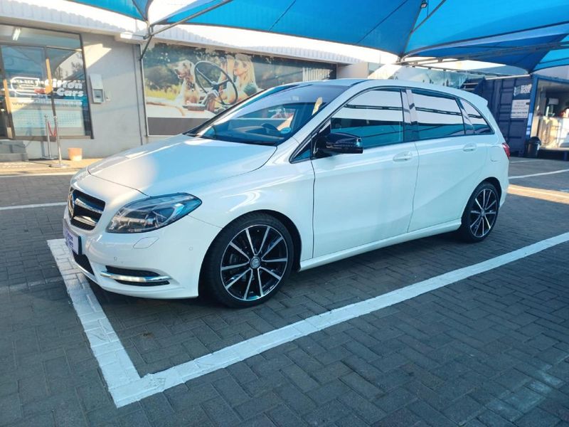 Used Mercedes-Benz B-Class B 200 CDI Auto For Sale In Gauteng - Cars.co ...