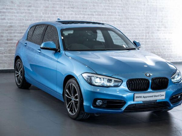 Used Bmw 1 Series 118i 5 Dr Edition Sport Line Shadow Auto For Sale In