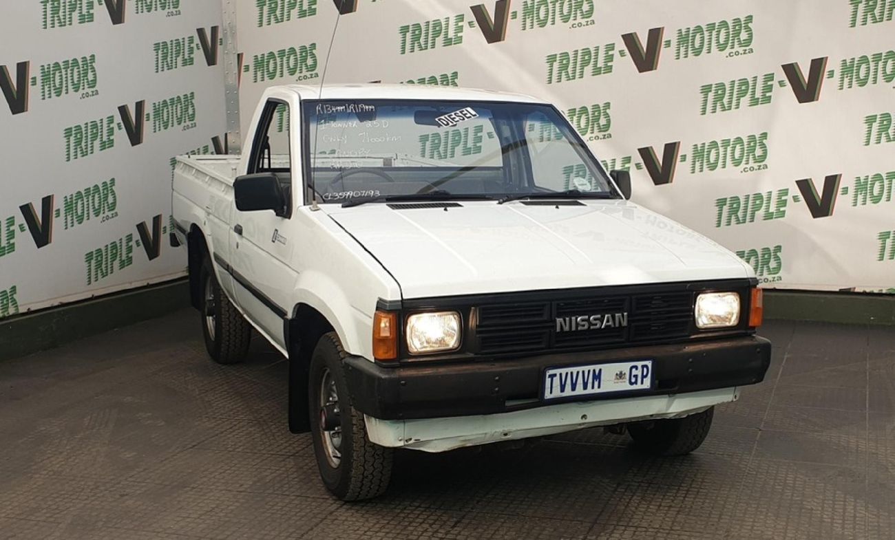 nissan 1 tonner 2.7 diesel