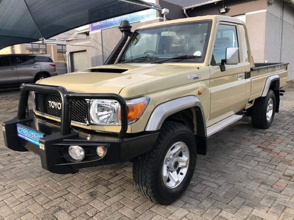 Used Toyota Land Cruiser 79 4.5 D 70th Edition Single-cab For Sale In 