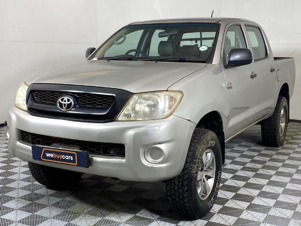 Used Toyota Hilux 2.5 D-4D SRX 4x4 Double-Cab for sale in Gauteng ...