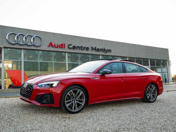 audi a5 red 2022