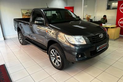 Used Toyota Hilux 2.5 D-4D SRX Raised Body Single-Cab for sale in ...