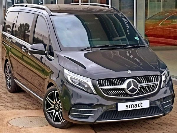 Used Mercedes-Benz V-Class V 300d Avantgarde AMG Line for sale in ...