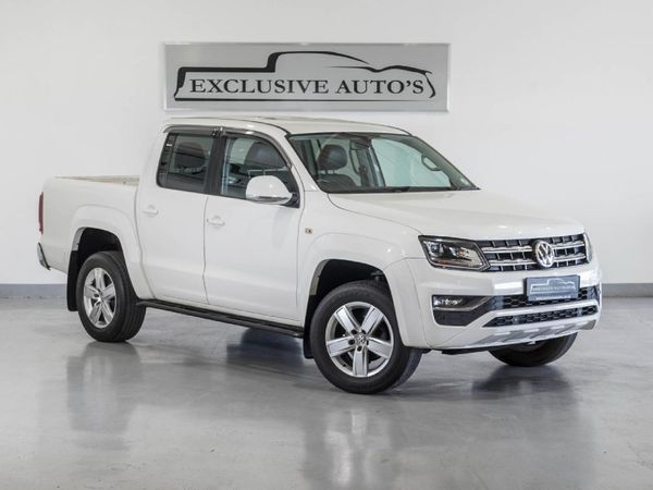 Used Volkswagen Amarok 2.0 BiTDI Highline (132kW) Auto Double-Cab for ...