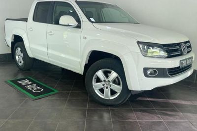 Used Volkswagen Amarok 2.0 BiTDI Highline (132kW) Auto Double-Cab for ...