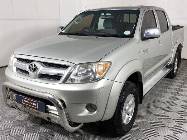 Used Toyota Hilux 2.7 VVTi Raider Double-Cab for sale in Western Cape ...