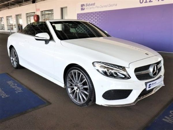 Used Mercedes-Benz C-Class C 200 Cabrio Auto for sale in Gauteng - Cars ...