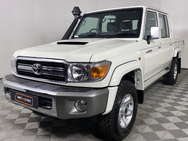 Used Toyota Land Cruiser 79 4.5 D Double-Cab for sale in Kwazulu Natal ...