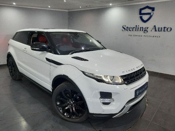 Used Land Rover Range Rover Evoque 2.0 Si4 Dynamic Coupe for sale in ...