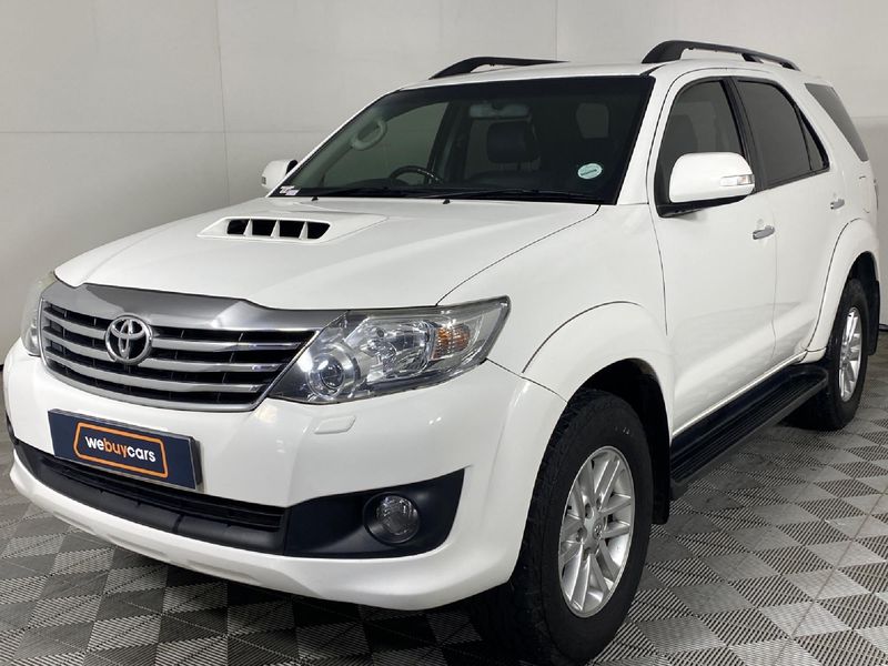 Used Toyota Fortuner 3.0 D 4D 4x4 Auto for sale in Gauteng Cars