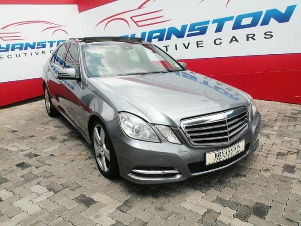 Used Mercedes-Benz E-Class E 200 CGI BE Avantgarde for sale in Gauteng ...