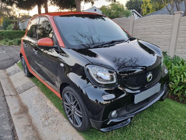 Passen 2 Meter Ins Auto Used Smart ForFour Passion+ Brabus Auto for sale in Gauteng - Cars.co