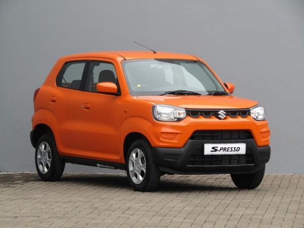 New Suzuki S-Presso 1.0 GL+ for sale in Gauteng - Cars.co.za (ID::8165342)