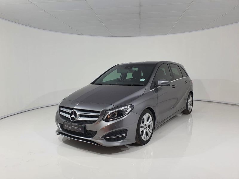 Used Mercedes-Benz B-Class B 200 Auto For Sale In Kwazulu Natal - Cars ...