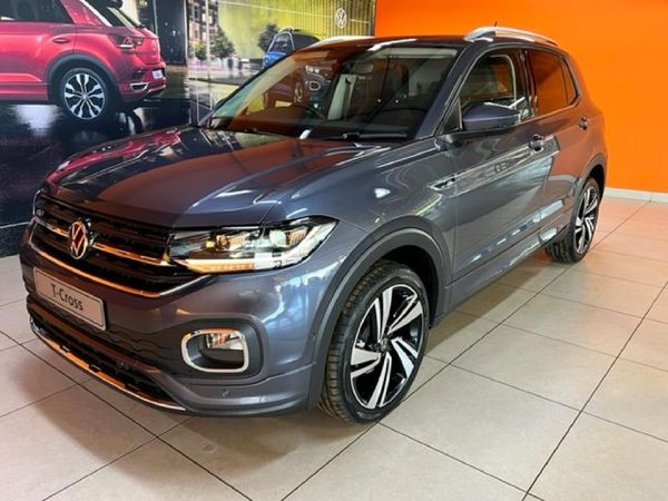 New Volkswagen T-Cross 1.5 TSI R-Line Auto for sale in Kwazulu Natal ...